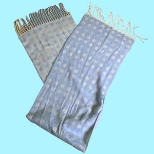 Pringle Scottish cashmere scarf. Stylish & warm ❄️ 🥶 Winter.